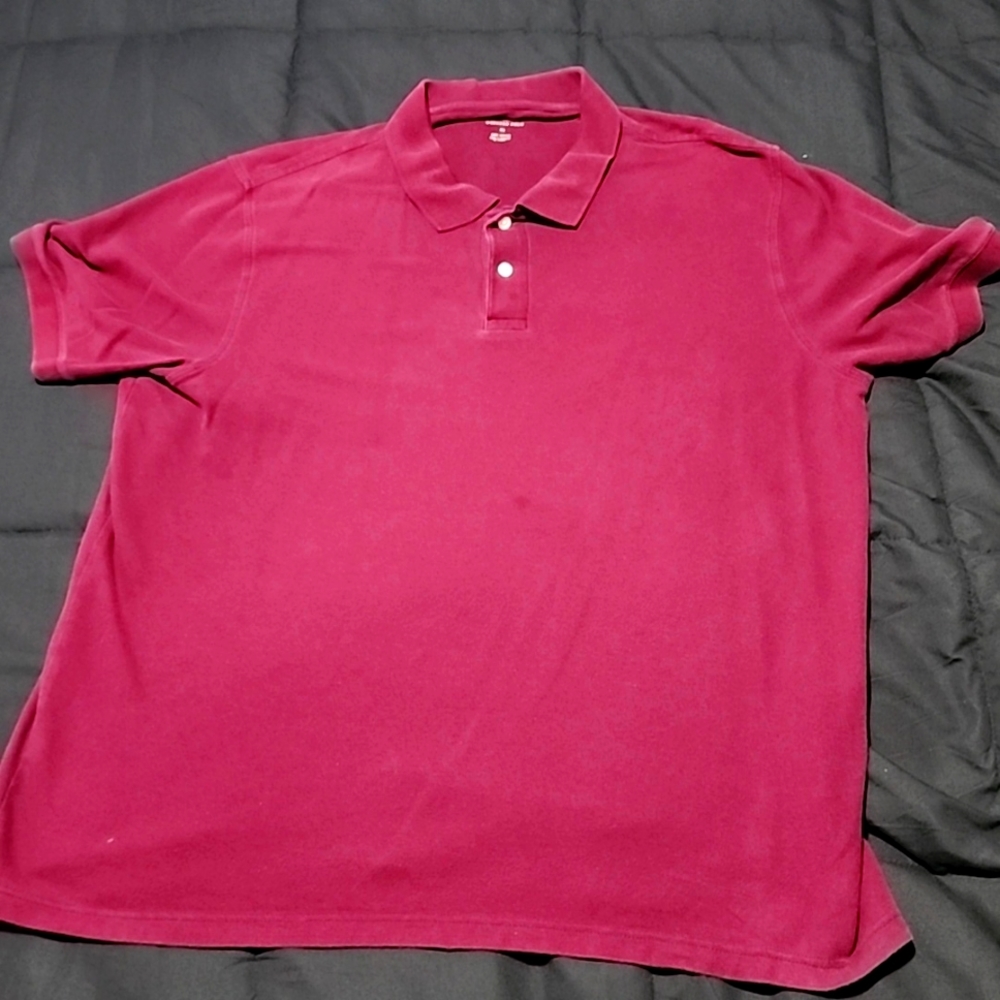 Sonoma Life + Style XL polo shirt- maroon